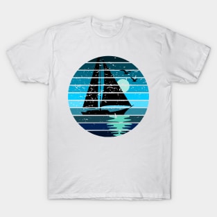 Vintage Night Sailing T-Shirt